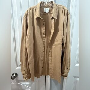 Vince Twill Button Down